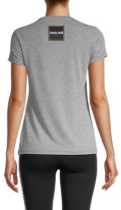 Roberto Cavalli Sport Short-Sleeve Logo T-Shirt
