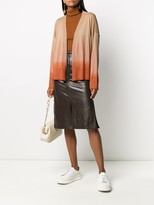 Thumbnail for your product : Altea Ombre Long-Sleeve Cardigan