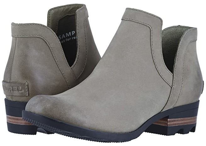 sorel lolla cut out bootie