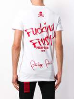 Thumbnail for your product : Philipp Plein Sprayed T-shirt