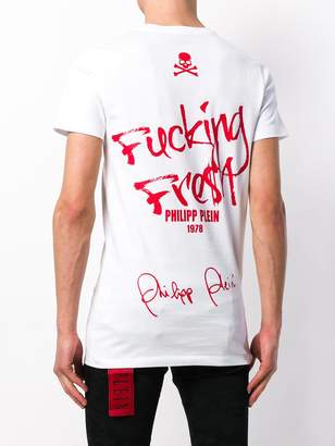 Philipp Plein Sprayed T-shirt