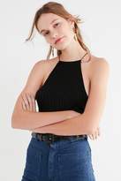 Thumbnail for your product : Truly Madly Deeply High-Neck Ribbed Tank Top