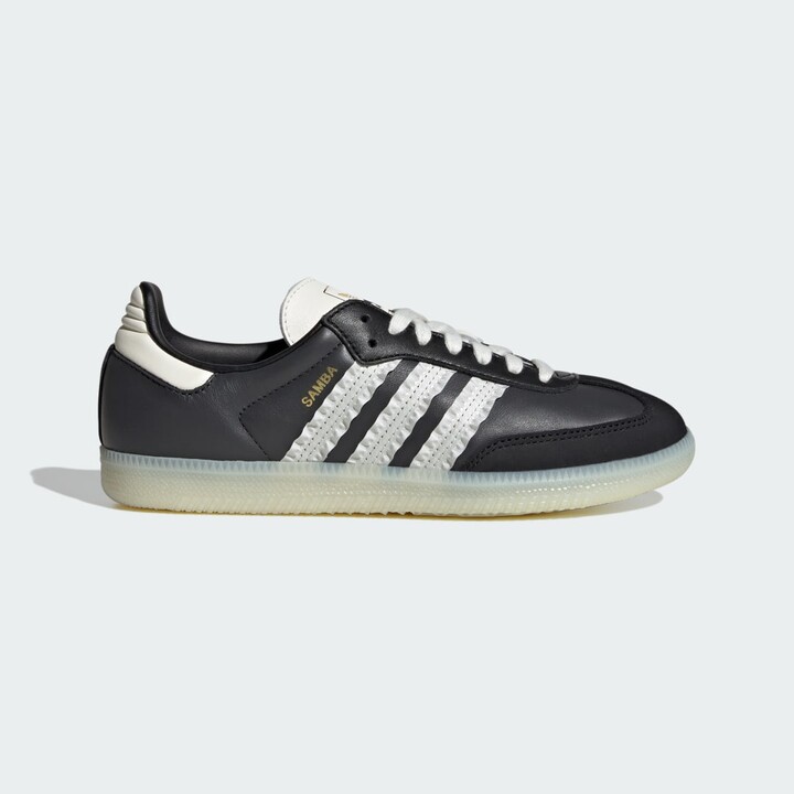 adidas Samba OG Shoes Carbon M 4 / W 5 Womens