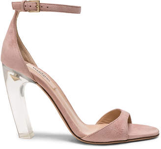 Valentino Suede Twinkles Ankle Strap Sandals