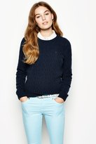 Thumbnail for your product : Jack Wills Arreton Cashmere Cable Crew