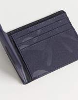 Thumbnail for your product : Herschel Roy RFID card wallet in tonal camo print