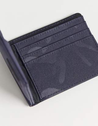 Herschel Roy RFID card wallet in tonal camo print