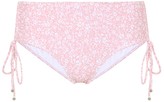 Thumbnail for your product : Simkhai Kimberly floral bikini bottoms