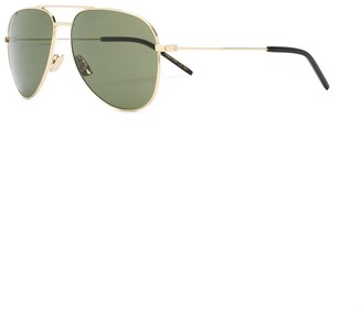 Saint Laurent Eyewear Classic 11 pilot-frame sunglasses