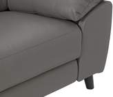 Thumbnail for your product : Argos Home Elliot 3 Seater Leather Mix Recliner Sofa