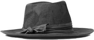 The Farrell Fedora Hat - Grey