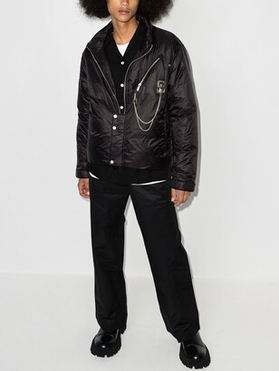 Mastermind Japan Black X CH24 C Mastermind Padded Jacket - ShopStyle