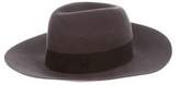 Thumbnail for your product : Maison Michel Felt Fedora Hat Aubergine Felt Fedora Hat