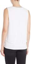 Thumbnail for your product : HUGO BOSS Topia Embellished Neck Blouse in White