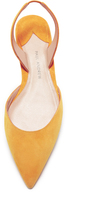 Thumbnail for your product : Paul Andrew Rhea Suede Flats