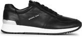 Thumbnail for your product : MICHAEL Michael Kors Allie leather trainers