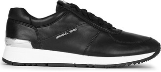 MICHAEL Michael Kors Allie leather trainers