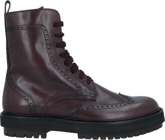Tod's Ankle Boots Deep Purple