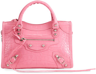 balenciaga pink purse