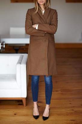Emerson Fry Tailored Wool Coat