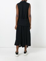 Thumbnail for your product : Comme Des Garçons Pre-Owned Draped Midi Dress