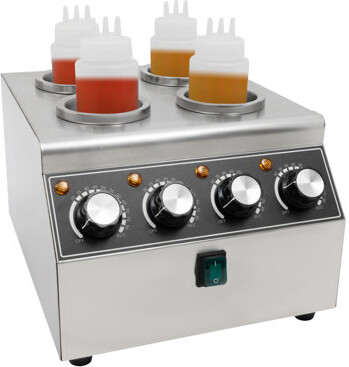 YYBUSHER Electric Sauce Warmer Dispenser