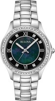 Thumbnail for your product : Bulova Women's Quartz Analog Crystal Bracelet Watch, 32mm
