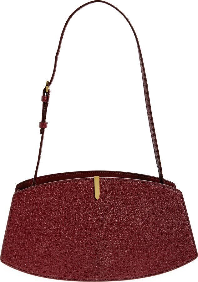 Savette The Florence Leather Shoulder Bag