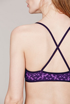 Thumbnail for your product : Barely There Printed Triangle Bra