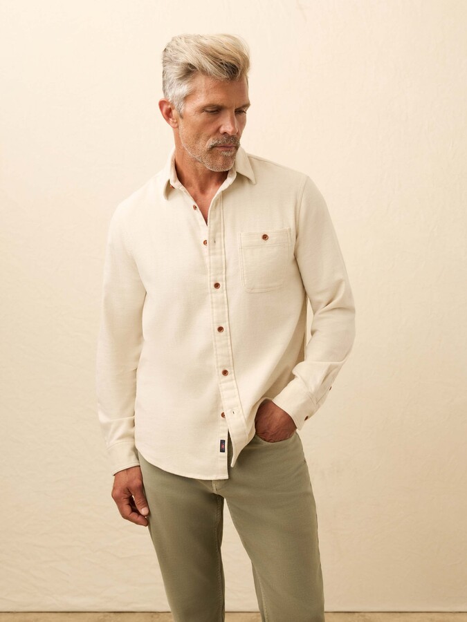 Faherty Super Brushed Flannel