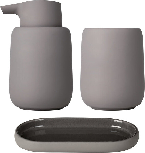 Blomus Sono Tray Bathroom Set