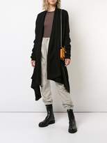 Thumbnail for your product : Rick Owens open front trapeze cardigan