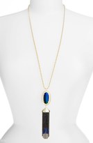 Thumbnail for your product : Kendra Scott 'Glam Rocks - Charlsea' Tassel Pendant Necklace