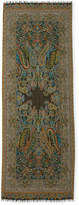 Thumbnail for your product : Sabira Games of Glory Wool Paisley Scarf