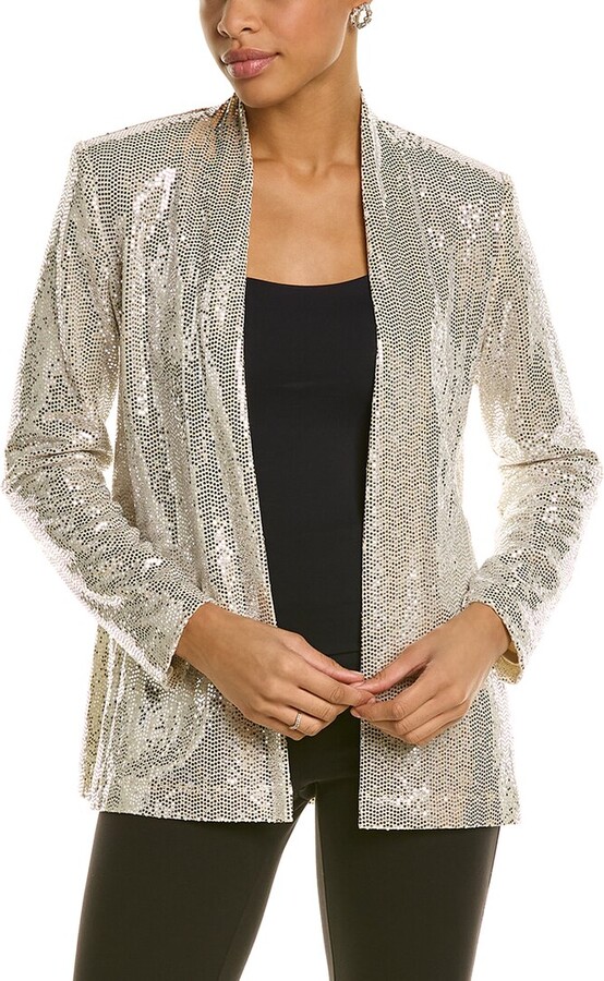 Sequin Blazer from Express - The House of Sequins | Jacket outfit women, Glitter  blazer outfit, Sequin jacket outfit
