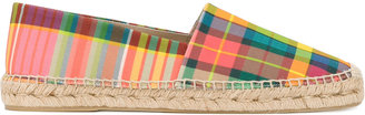 Paul Smith checked espadrilles