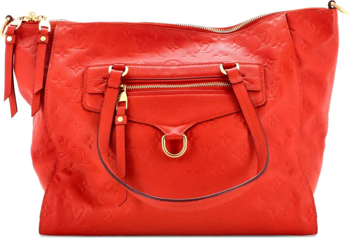 Louis Vuitton Pre-Owned Lumineuse Handbag Monogram Empreinte Leather PM tote bag