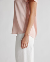 Thumbnail for your product : Quince Washable Stretch Silk T-Shirt