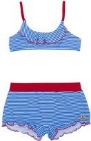 Thumbnail for your product : Moncler Enfant Ruffled Bikini Set