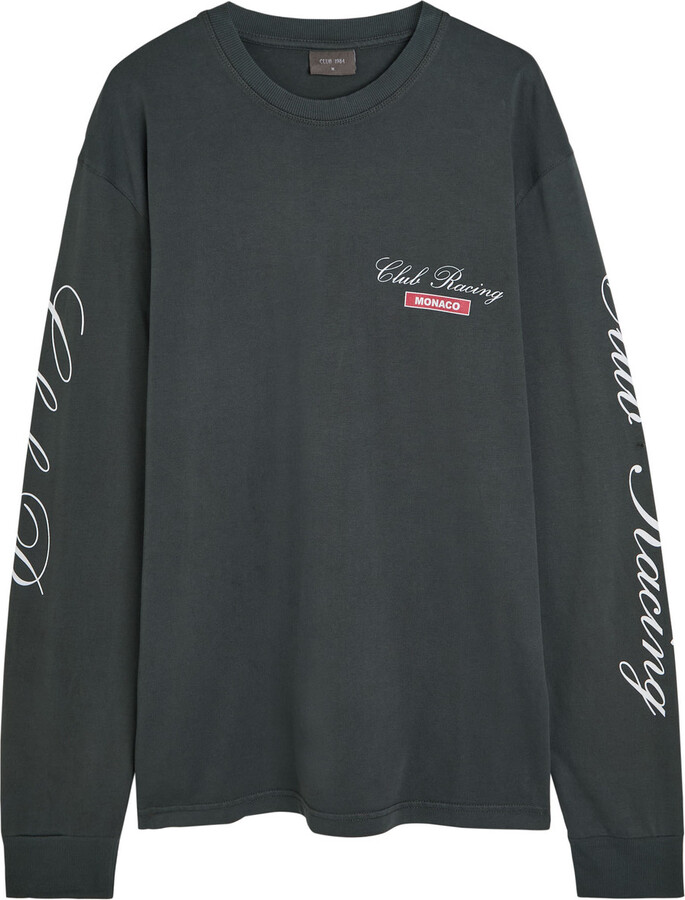 Club 1984 Racing Printed Cotton top