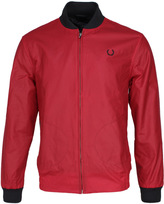 Thumbnail for your product : Fred Perry Collection Made In England Red Waxed Bomber Jacket