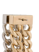 Thumbnail for your product : Jil Sander hanging chain earrings