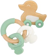 Thumbnail for your product : Saro Kalencom Duck and Key Teether