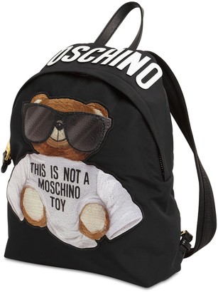 Moschino Teddy Nylon Backpack