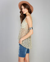 Thumbnail for your product : Wet Seal Dreamy Sheer Lace Tank