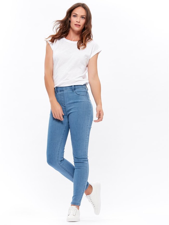m and co ladies jeans