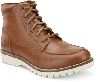 Reserved Footwear Men's Fynn Lace-Up Leather Boots