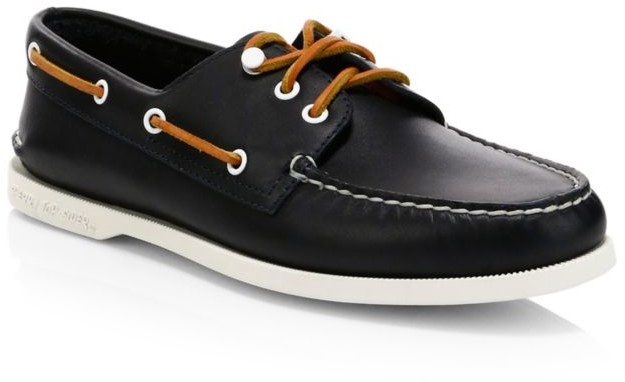 sperry moc toe boot