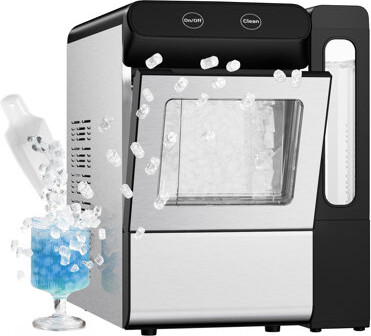 Euhomy Countertop Nugget Ice Maker