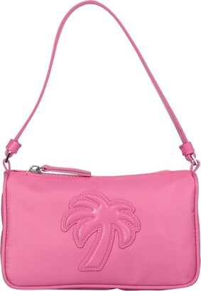 Palm Angels Pink Big Palm Mini Bag